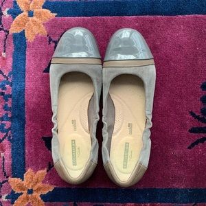 Clarks Collection Gracelin Jenny Ballet Flat